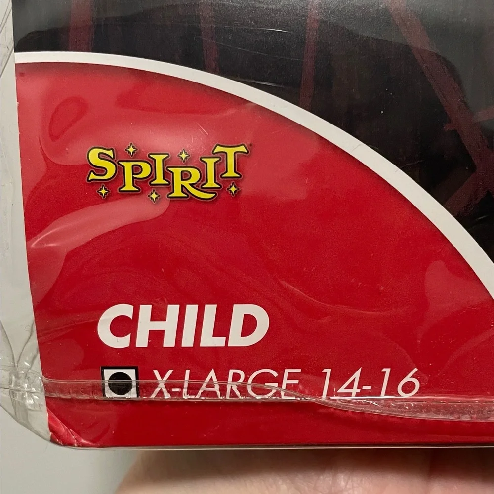 Spirit Chucky Kids Costume with Blue Jumper - Picture 2 of 3